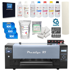 DTF Station Prestige R1 13" DTF Printer with Supply Bundle