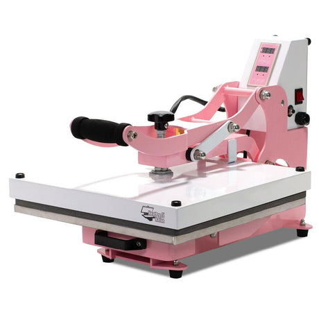 HPN CraftPro 15" x 15" Crafting Transfer Machine : Pink - HeatPressNation