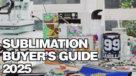 Sublimation Printer Buyer’s Guide 2025: What to Know Before You Buy