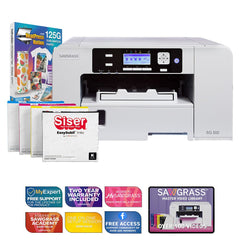 Sawgrass Virtuoso SG500 Complete Siser EasySubli Printer Kit - HeatPressNation
