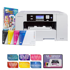 Sawgrass Virtuoso SG500 Complete Sublijet Sublimation Printer Kit - HeatPressNation