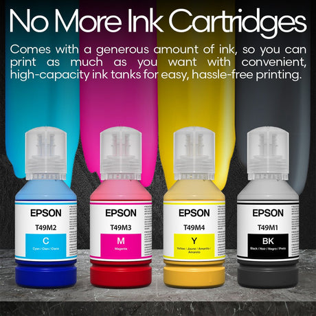 Epson SureColor F570 24" Pro Sublimation Printer Basic Blanks Bundle - HeatPressNation