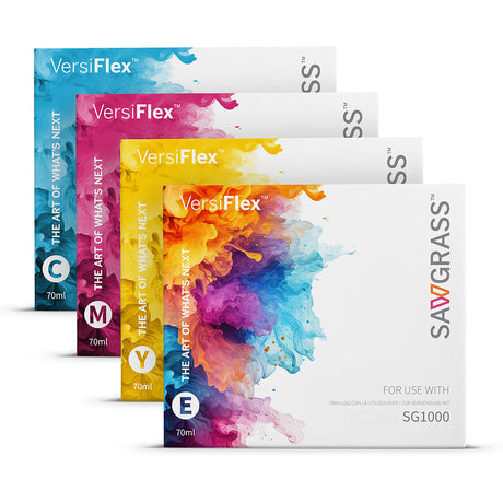 Sawgrass Virtuoso SG1000 VersiFlex Hybrid Decorating System - Extended Bundle with Bypass Tray