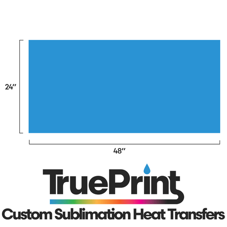HPN TruePrint Sublimation Custom Heat Transfers - HeatPressNation