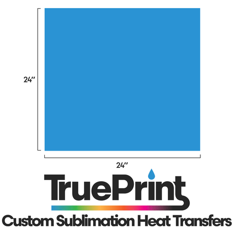 HPN TruePrint Sublimation Custom Heat Transfers - HeatPressNation