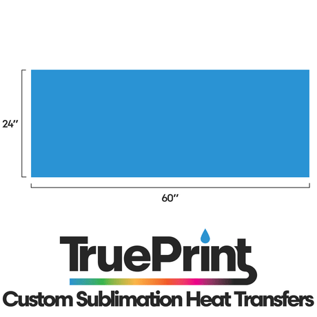 HPN TruePrint Sublimation Custom Heat Transfers - HeatPressNation