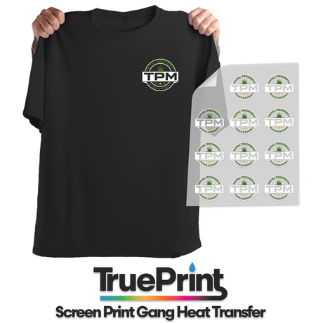 HPN TruePrint Screen Print Gang Custom Heat Transfers - HeatPressNation