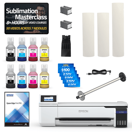 Epson SureColor F570 24" Pro Sublimation Printer - HeatPressNation