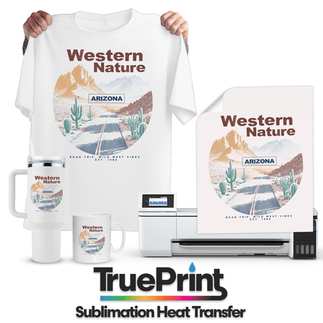 HPN TruePrint Sublimation Custom Heat Transfers - HeatPressNation