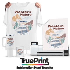 HPN TruePrint Sublimation Custom Heat Transfers - HeatPressNation